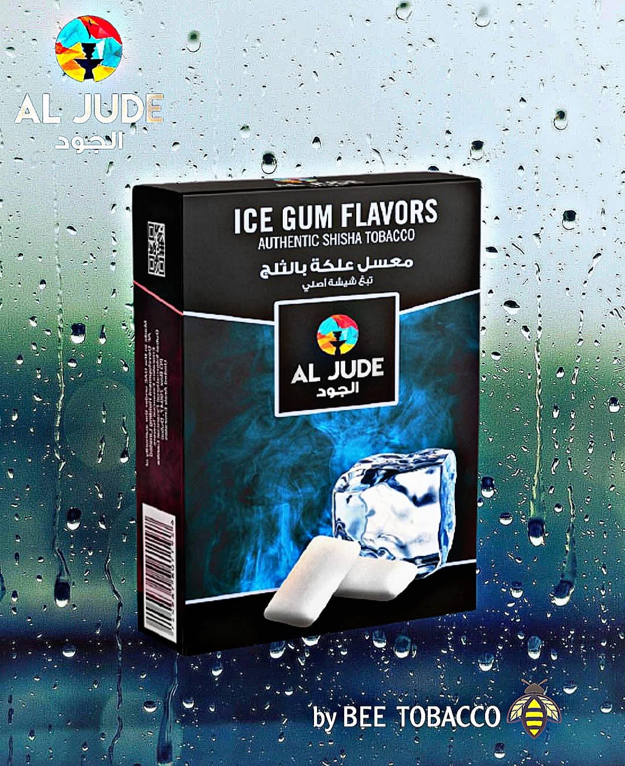 Al Jude Ice Gum Shisha Tobacco by Bee Tobacco